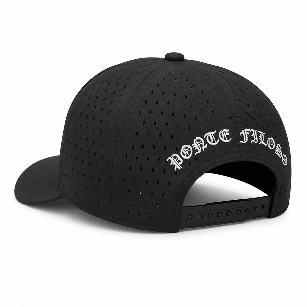 Signature Snapback Sports Water Resistant