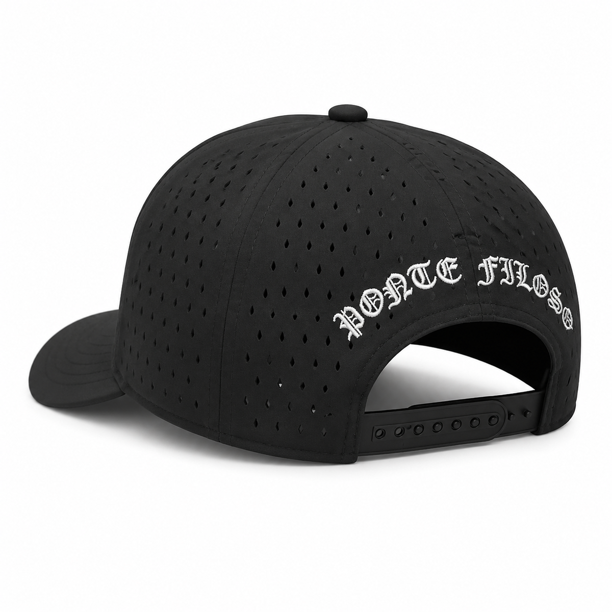 Signature Snapback Sports Water Resistant