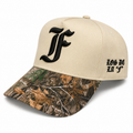 Signature Snapback Tan Camo