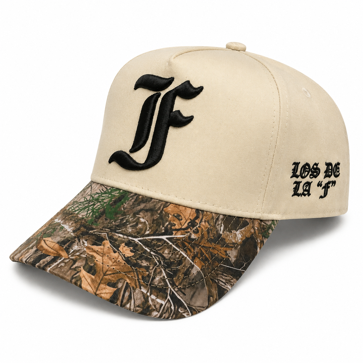 Signature Snapback Tan Camo