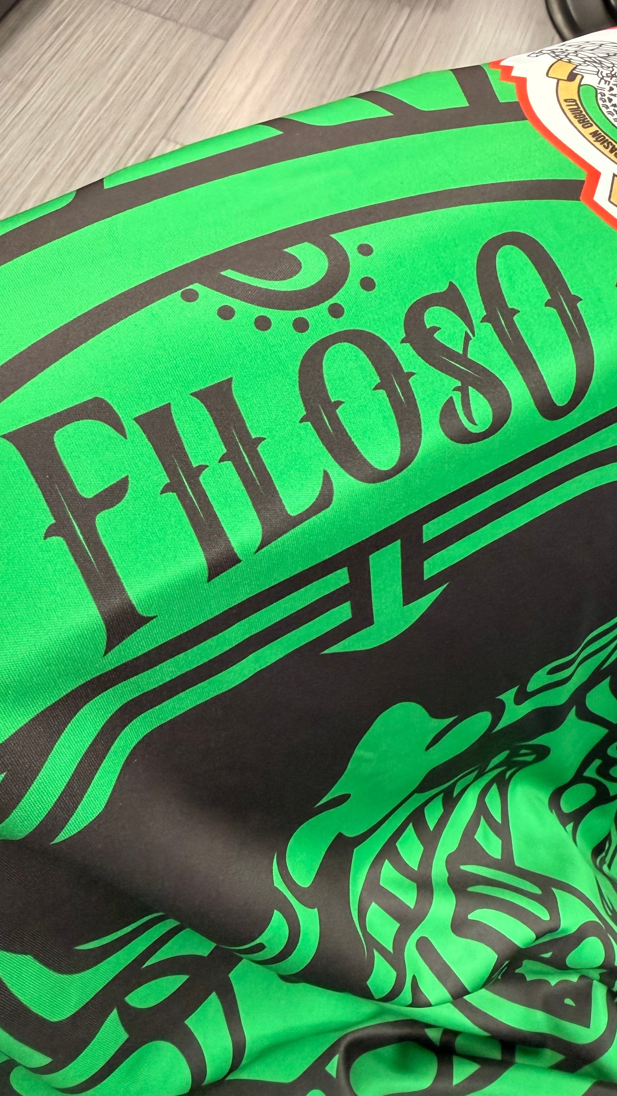 FILOSO MEXICO JERSEY