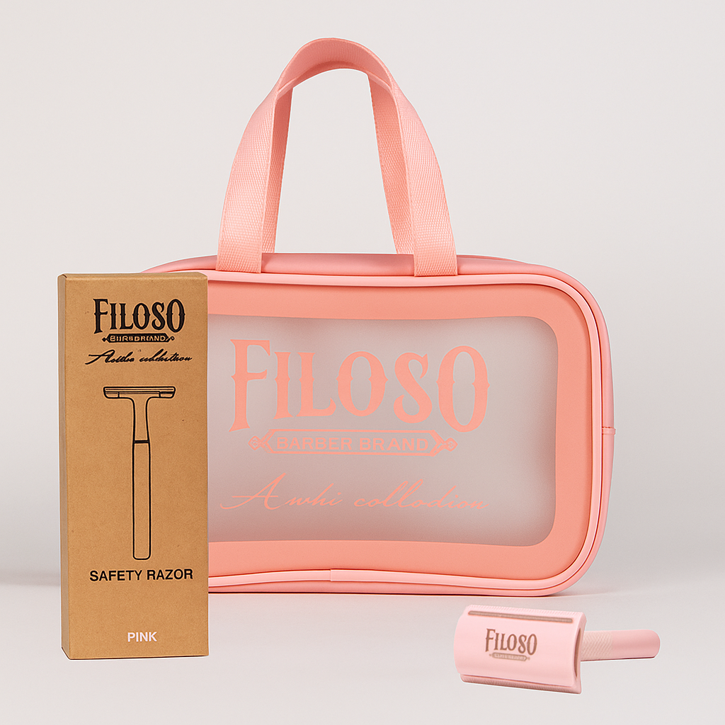 Filoso Women's Bag & Razor
