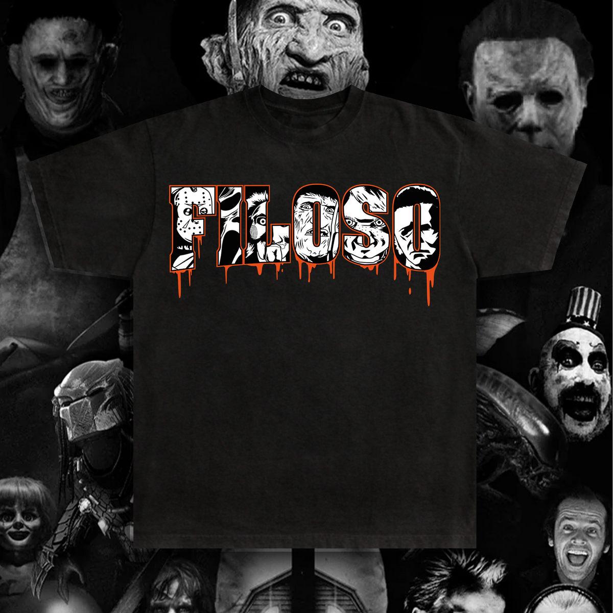 Halloween Tee Combo (Free Blades Included)