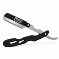 Barber Straight Razor – Black & Silver | Filoso