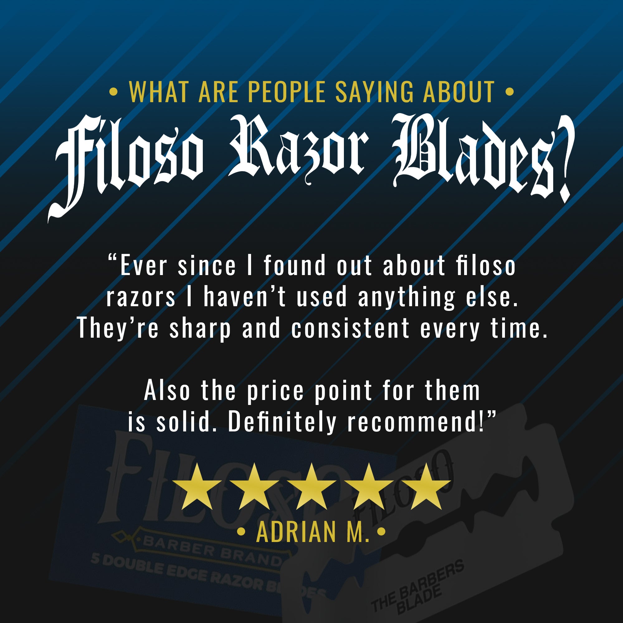 Filoso Razor Blades