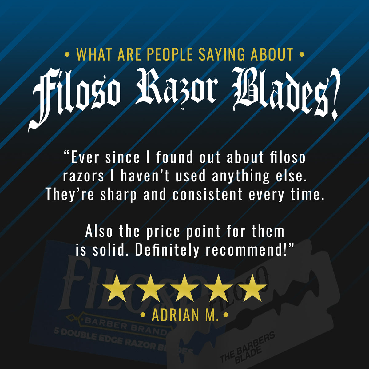 Filo Razor Filoso Starter Razor
