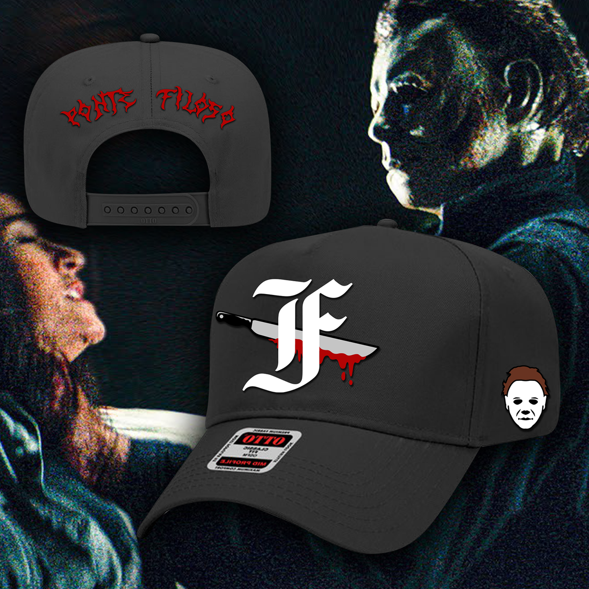 Halloween Snapback Combo (Free Blades Included)