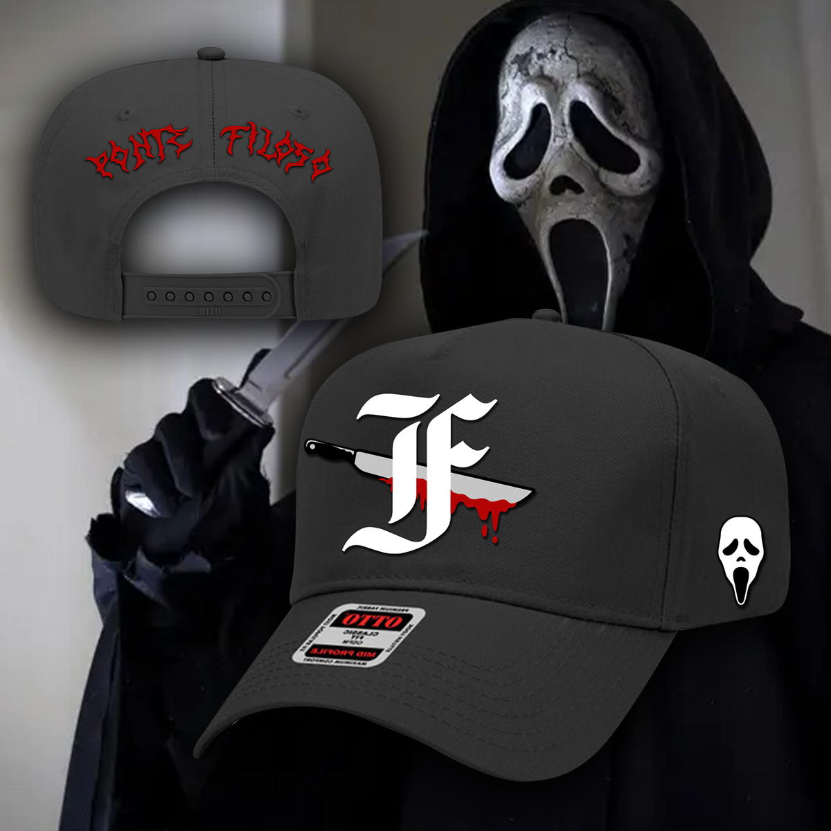 Halloween Snapback Combo (Free Blades Included)