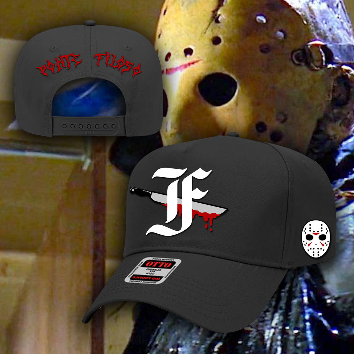 Halloween Snapback Combo (Free Blades Included)