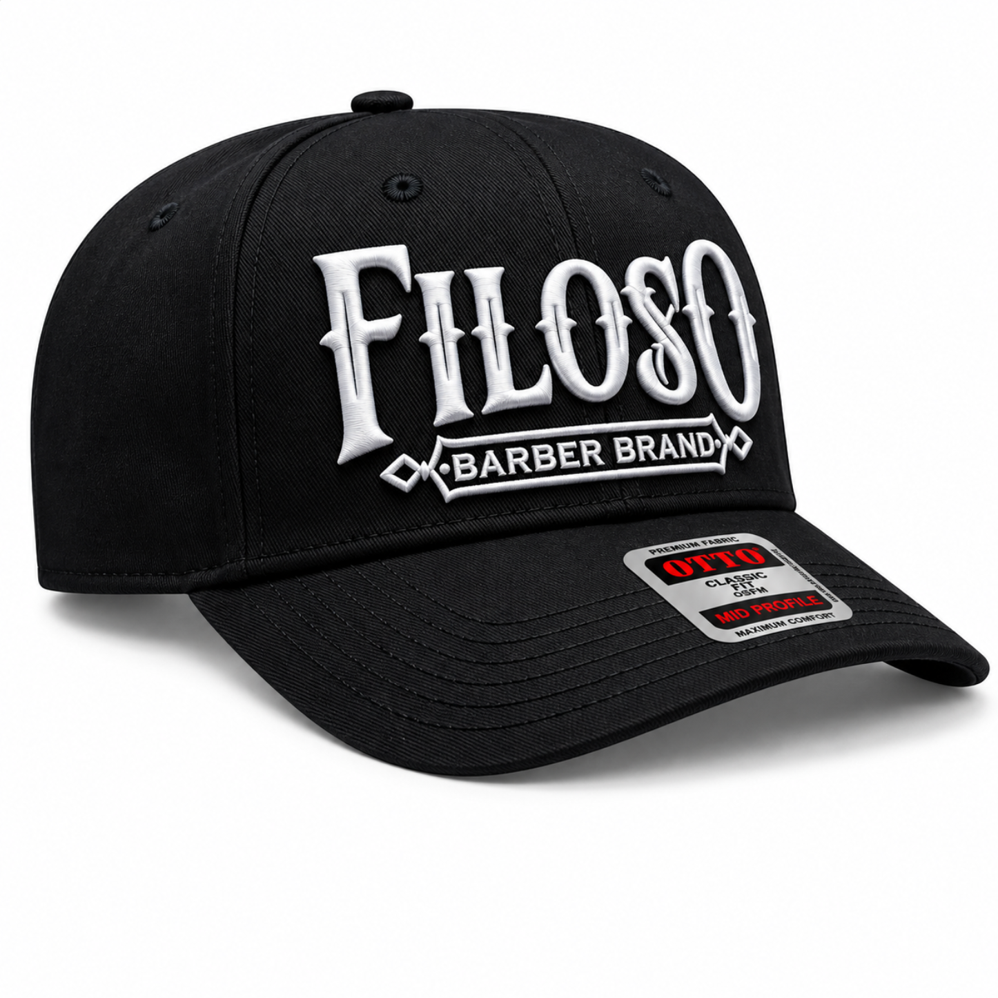 Filoso Snapback Black