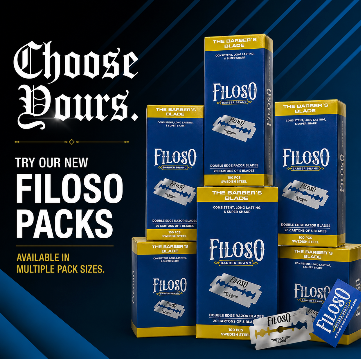 Filoso Razor Blades