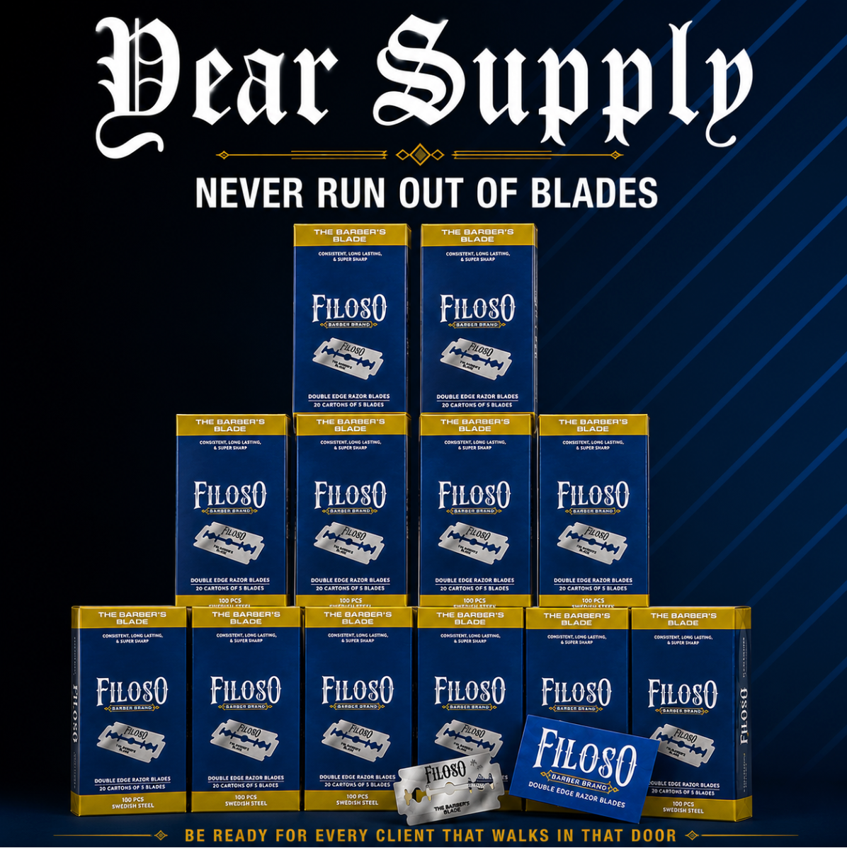 Filoso Razor Blades