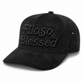 Filoso And Blessed Suede Snapback