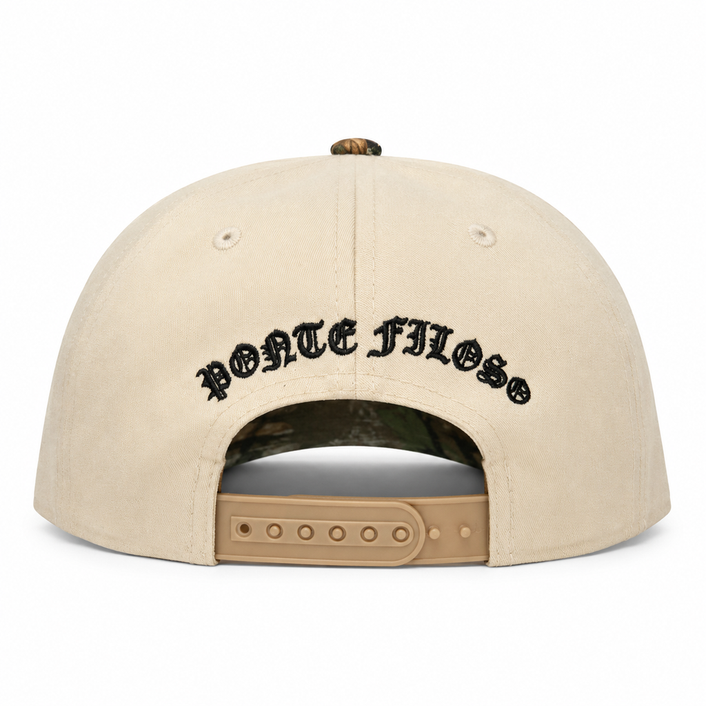 Signature Snapback Tan Camo