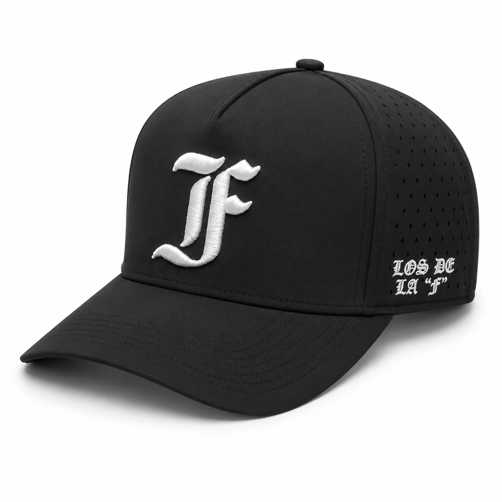 Signature Snapback Sports Water Resistant