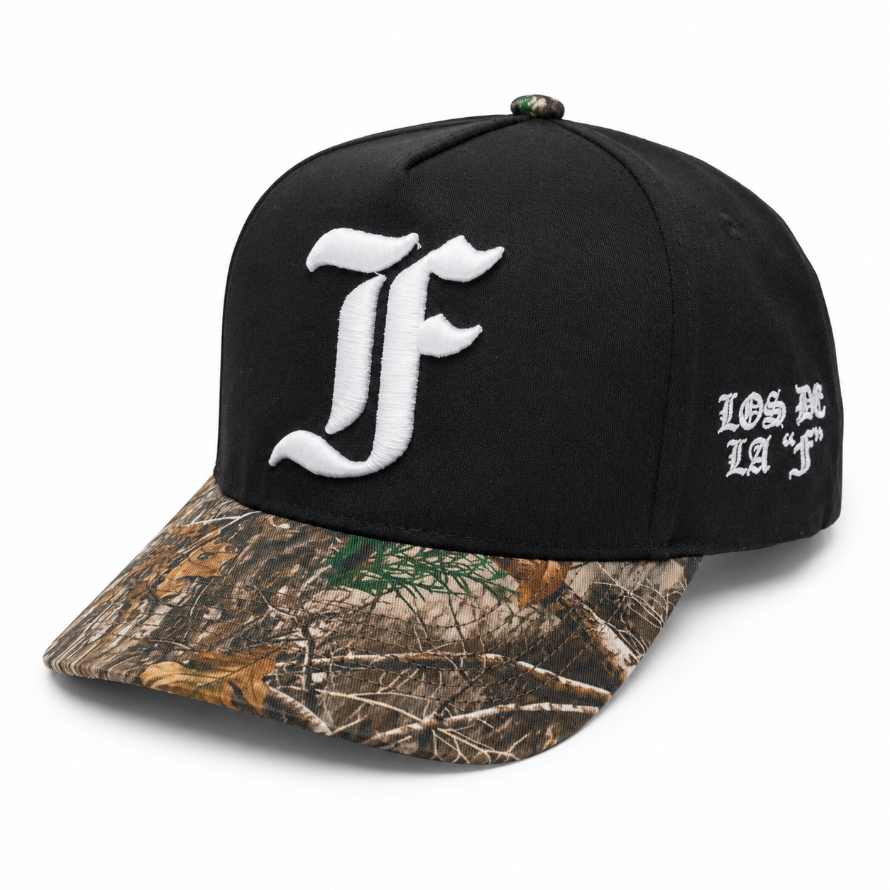 Signature Snapback Black Camo