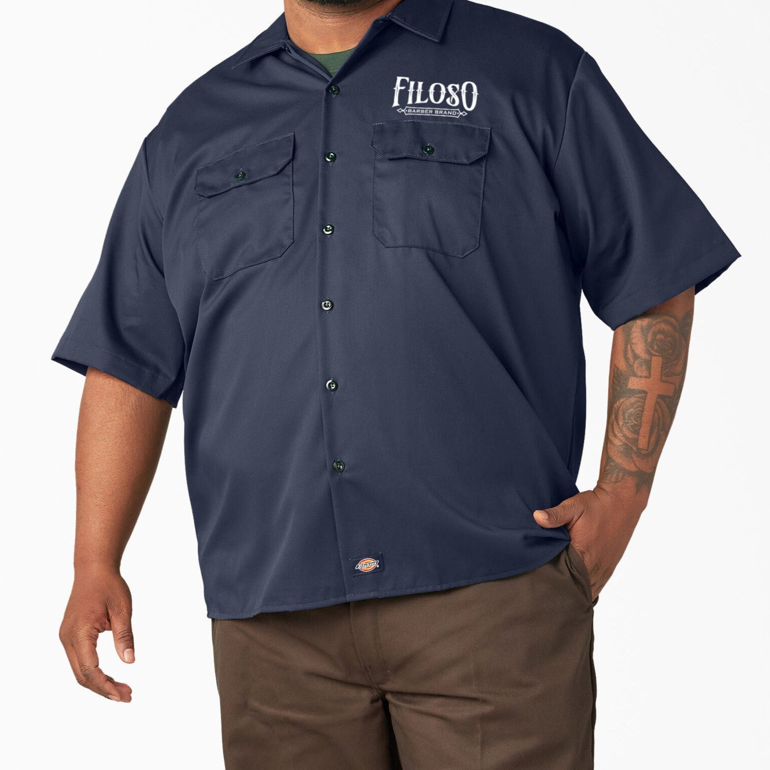 Filoso Barber Smock