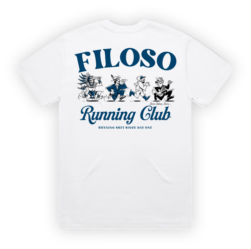 Filoso Run Club Tee