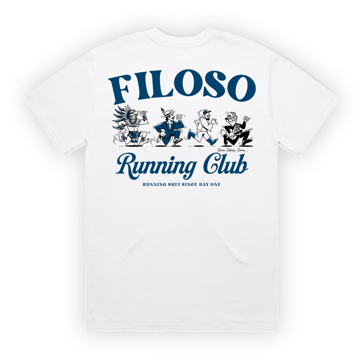 Filoso Run Club Tee