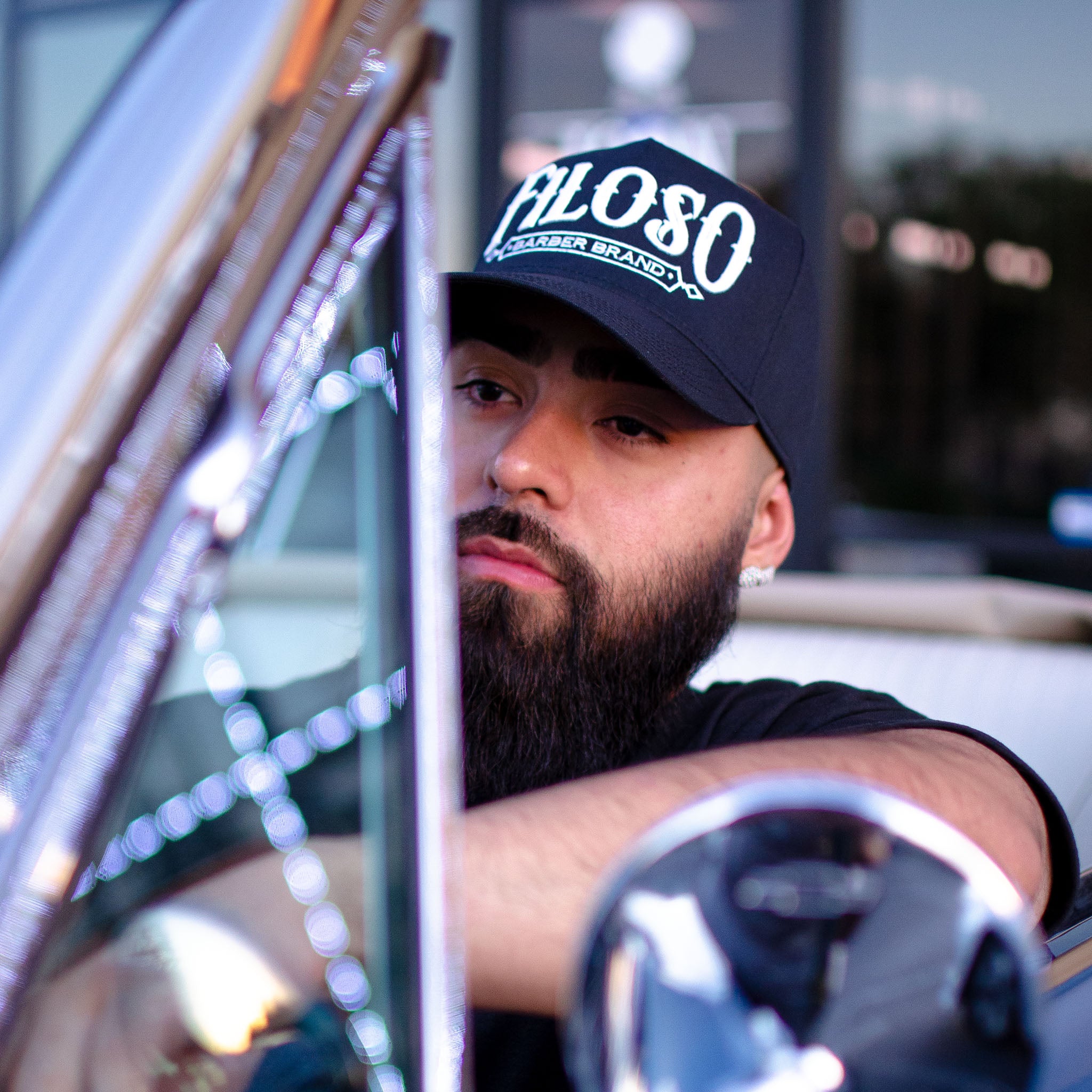 Filoso Snapback Black